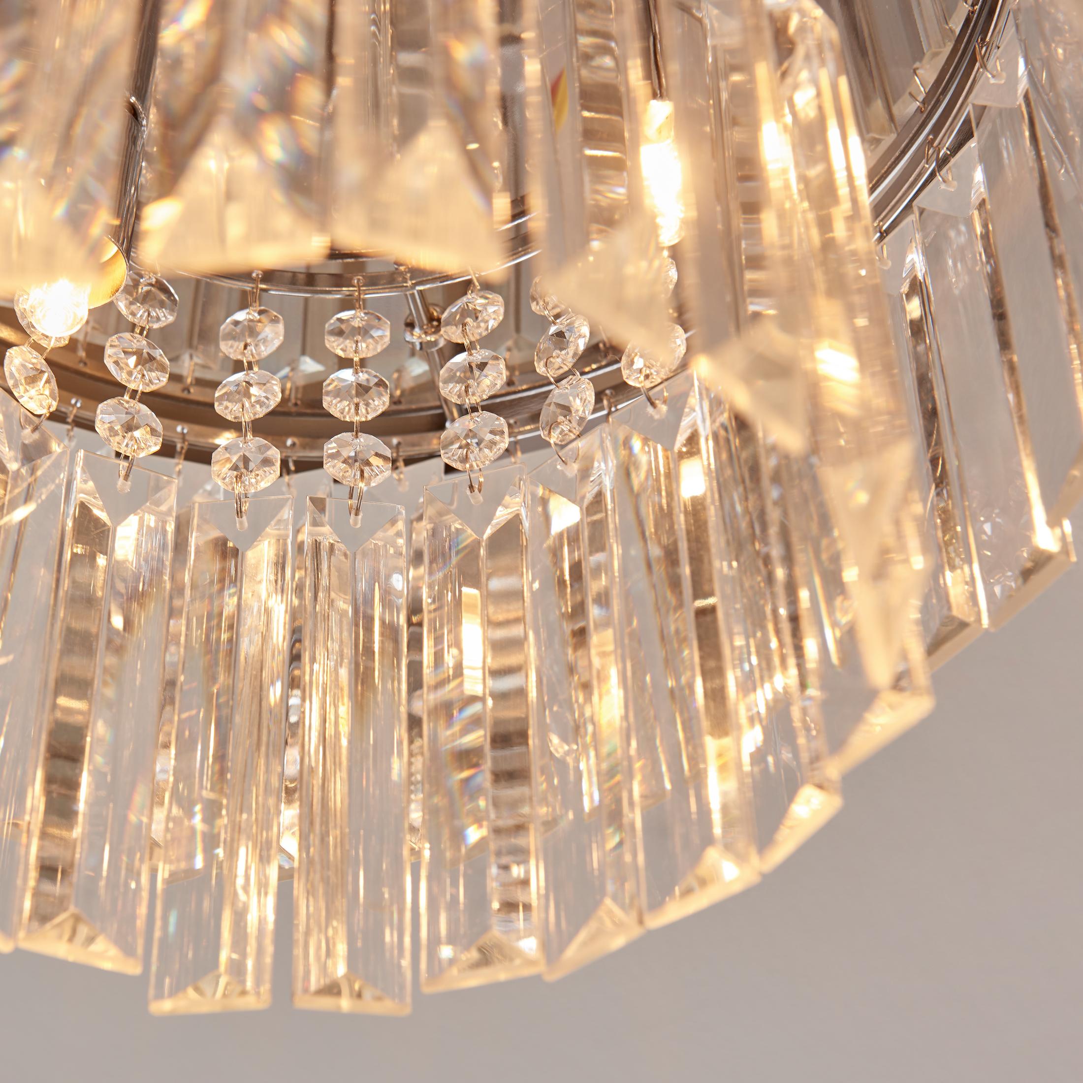 Isabella Cut Glass Crystal Drop Ceiling Light — image 5