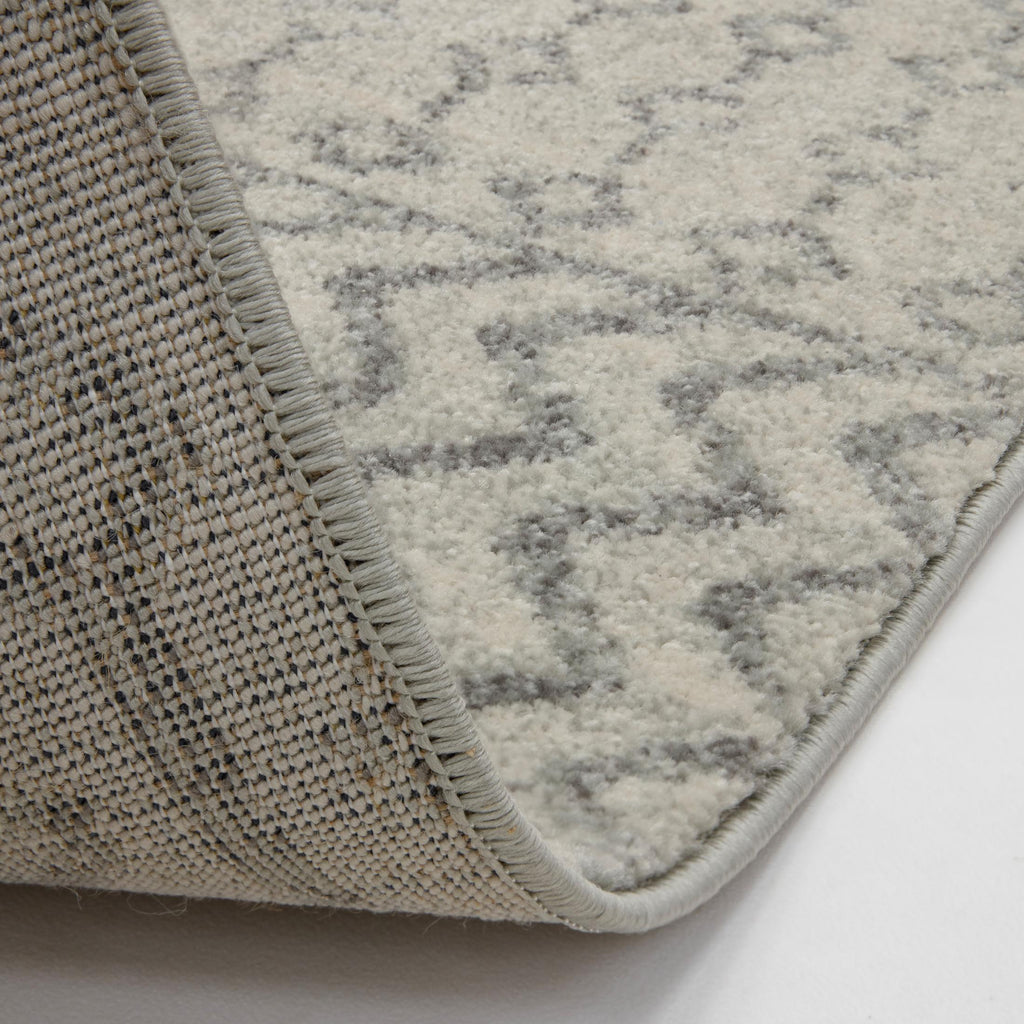 Korra Grey Aztec Patterned Rug 200x290 — image 7