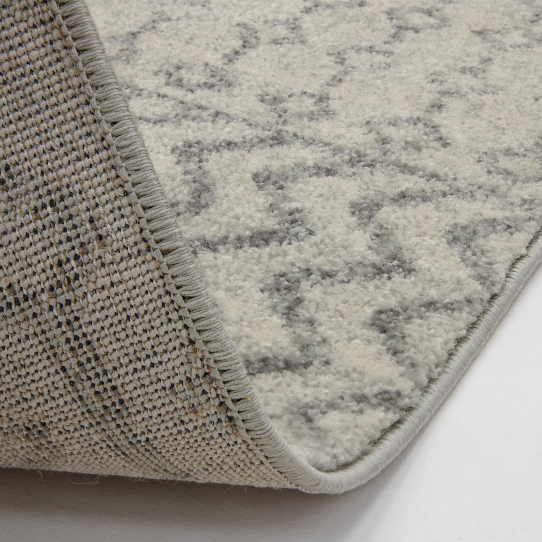 Korra Grey Aztec Patterned Rug 200x290 — image 7