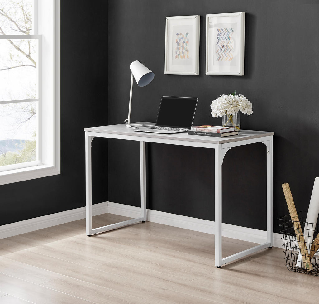 Kendrick Grey and White Office Desk — image 6