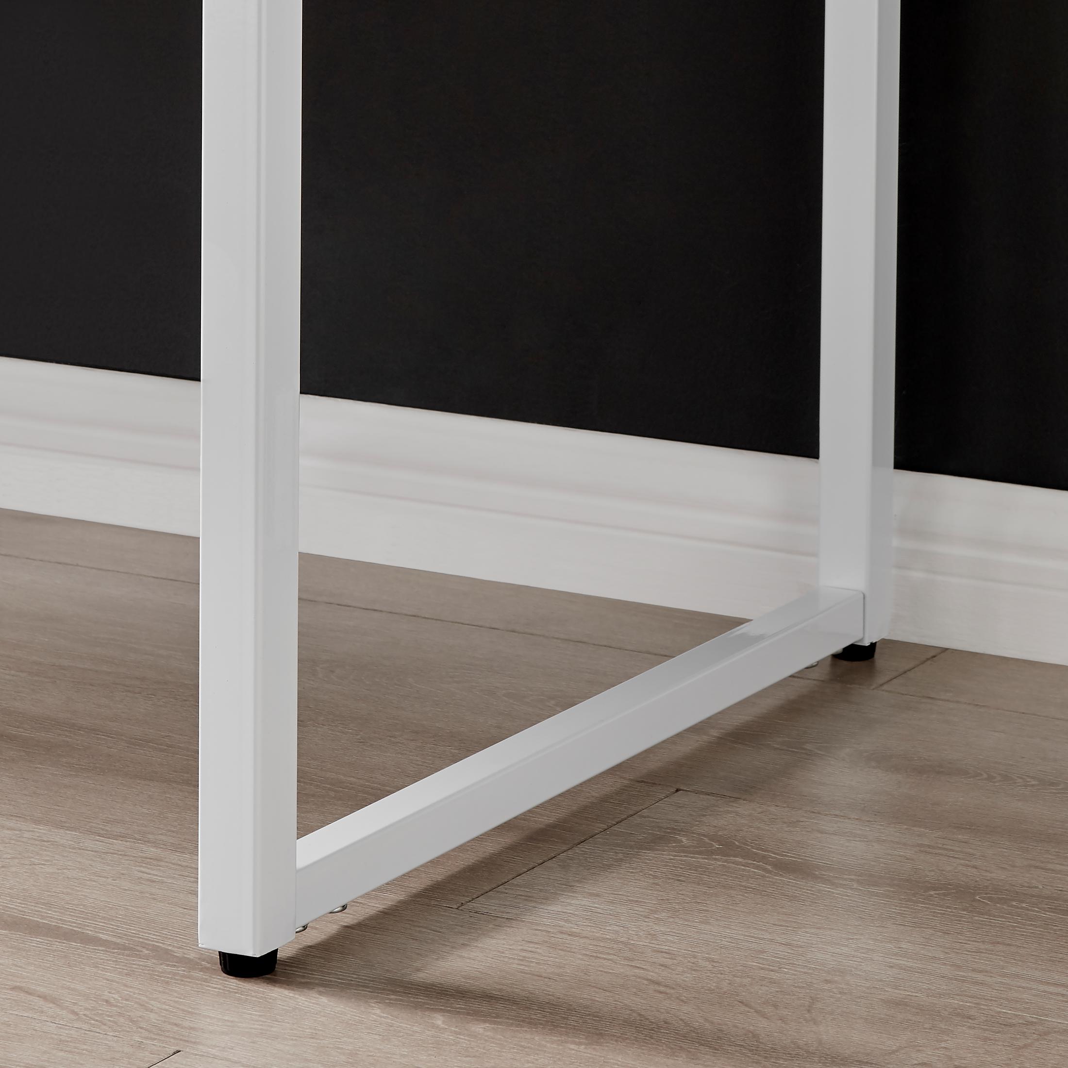 Kendrick Grey and White Office Desk — image 5