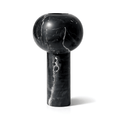 Isadora Vase - Black Marble — image 1