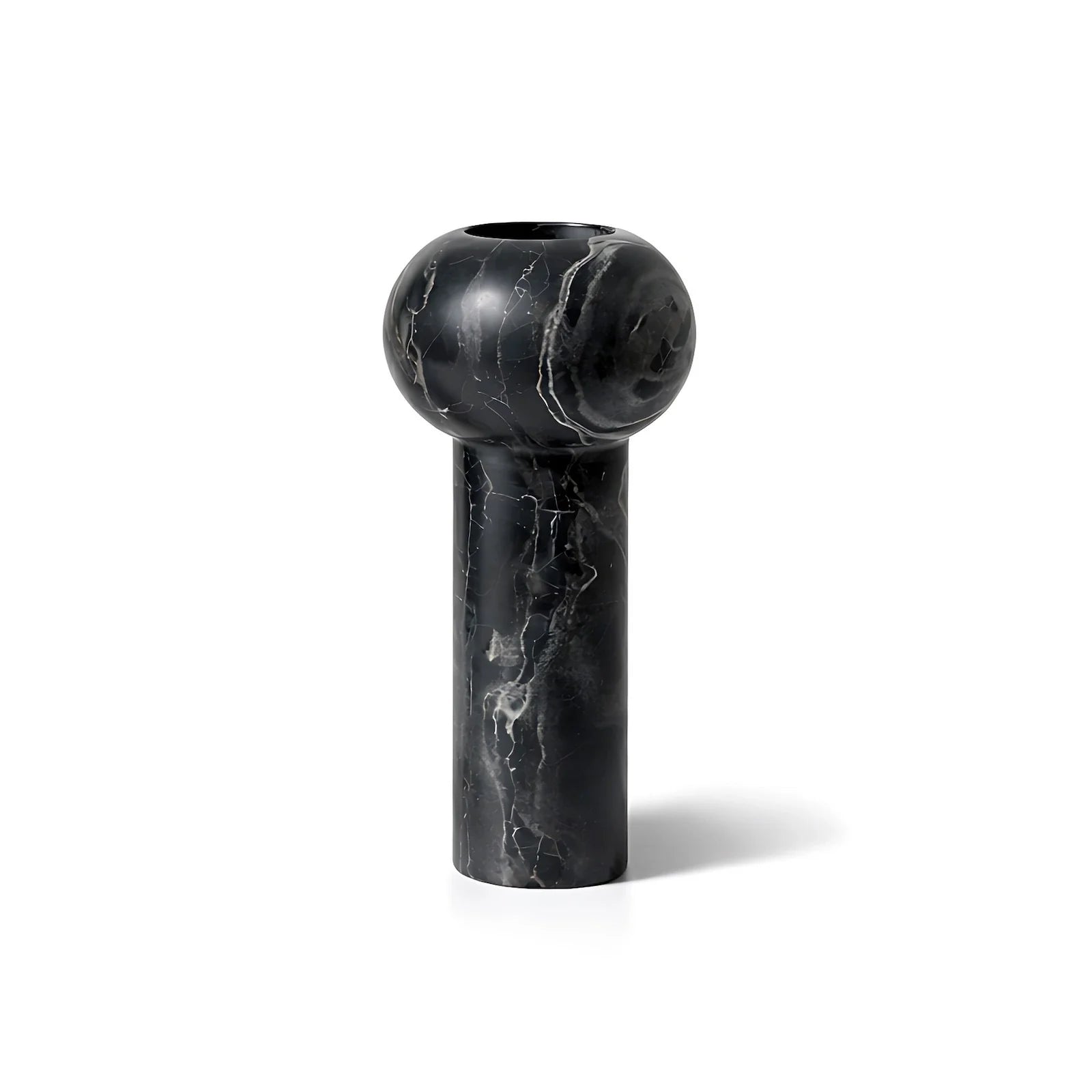 Isadora Vase - Black Marble — image 8