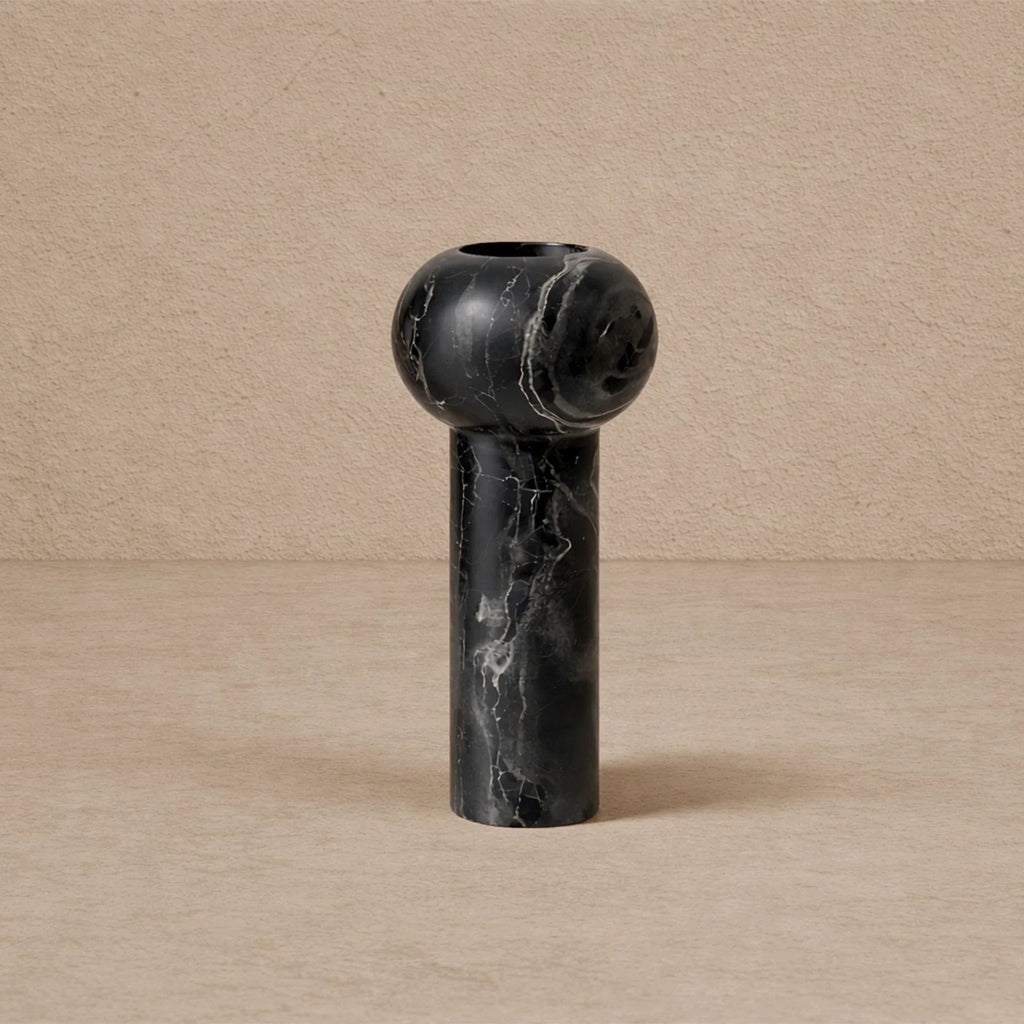 Isadora Vase - Black Marble — image 10