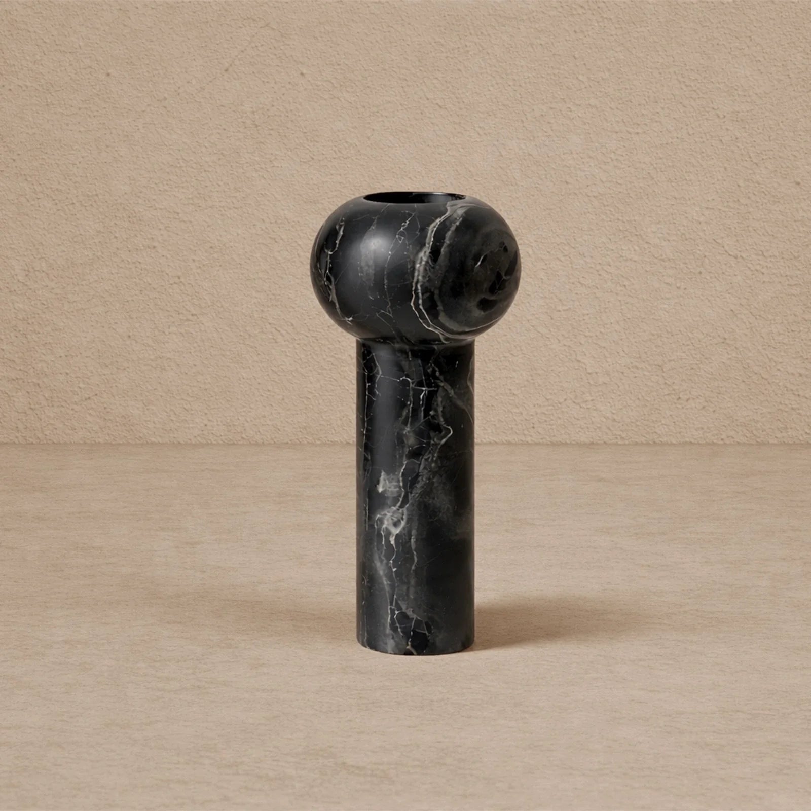Isadora Vase - Black Marble — image 10