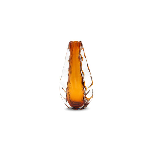 Astell Crystal Vase - Amber — image 2