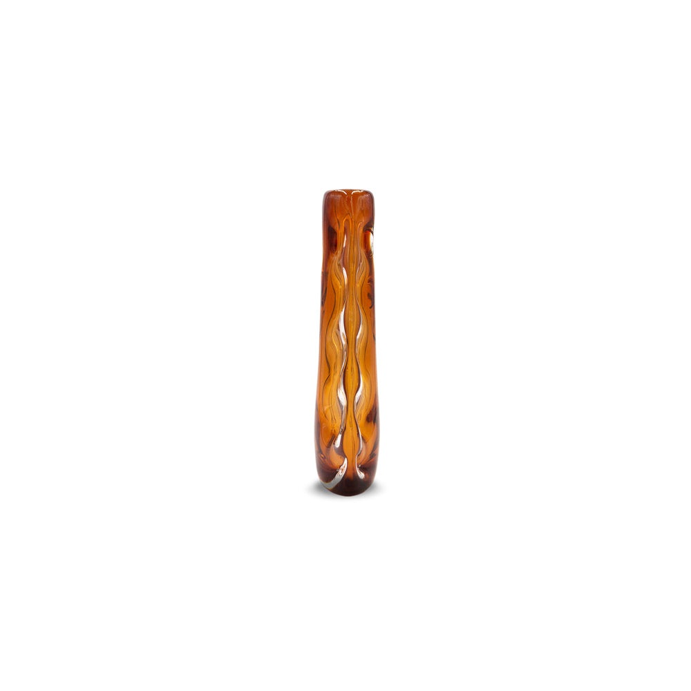 Astell Crystal Vase - Amber — image 5