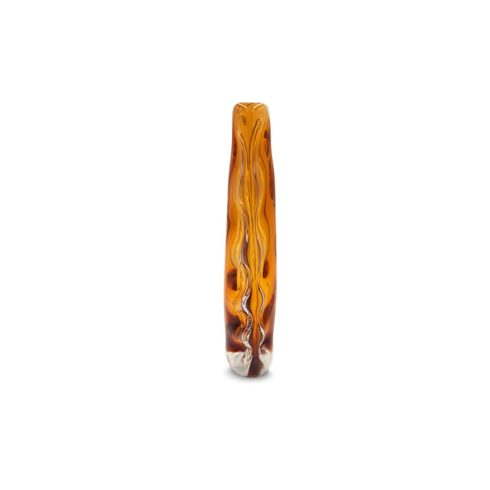 Astell Crystal Vase - Amber — image 7