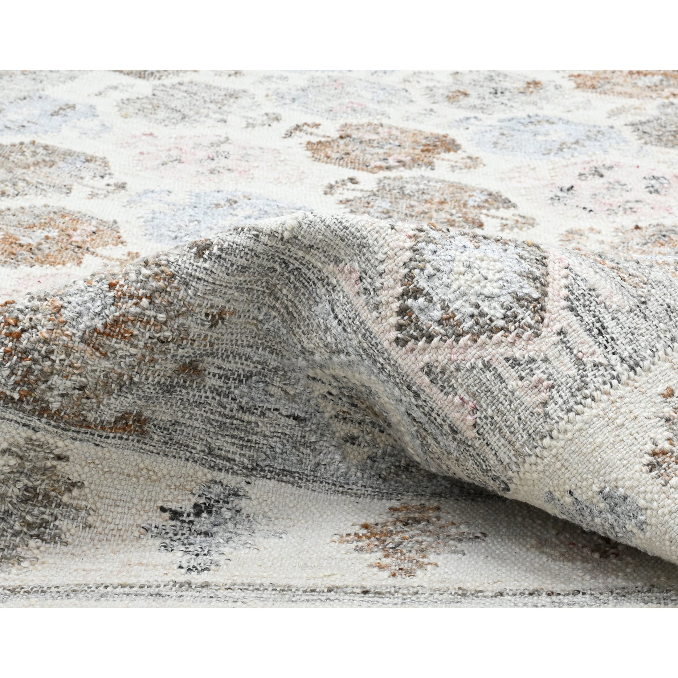 Maren Grey Kilim Patterned Indoor / Outdoor Rug 160x230cm — image 6