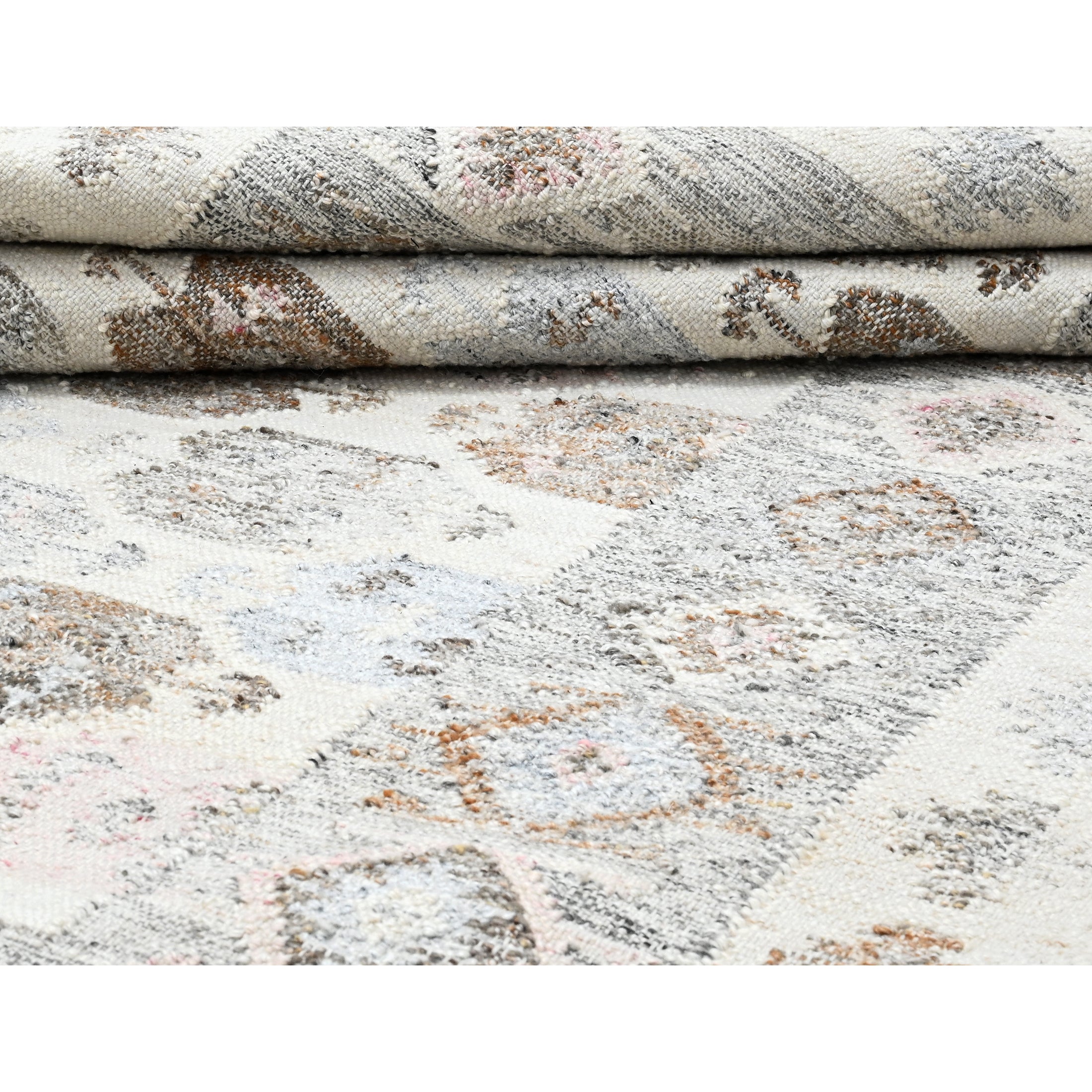 Maren Grey Kilim Patterned Indoor / Outdoor Rug 160x230cm — image 7