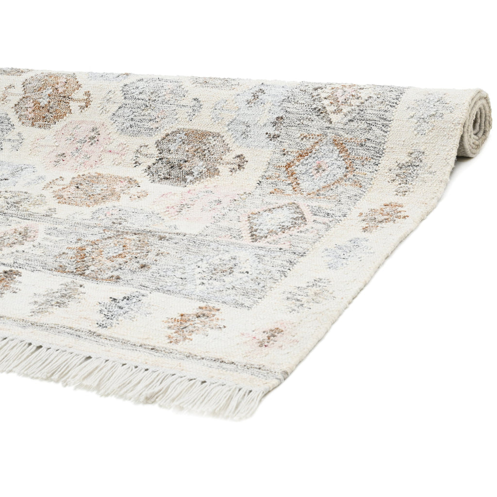 Maren Grey Kilim Patterned Indoor / Outdoor Rug 160x230cm — image 8