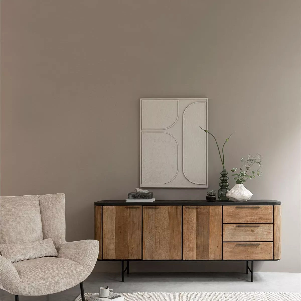 Lorcan Wall Art - Cream — image 9