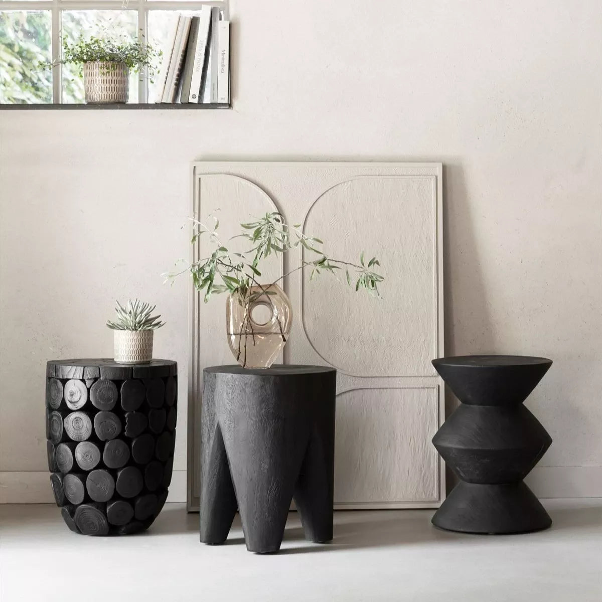 Lorcan Wall Art - Cream — image 10