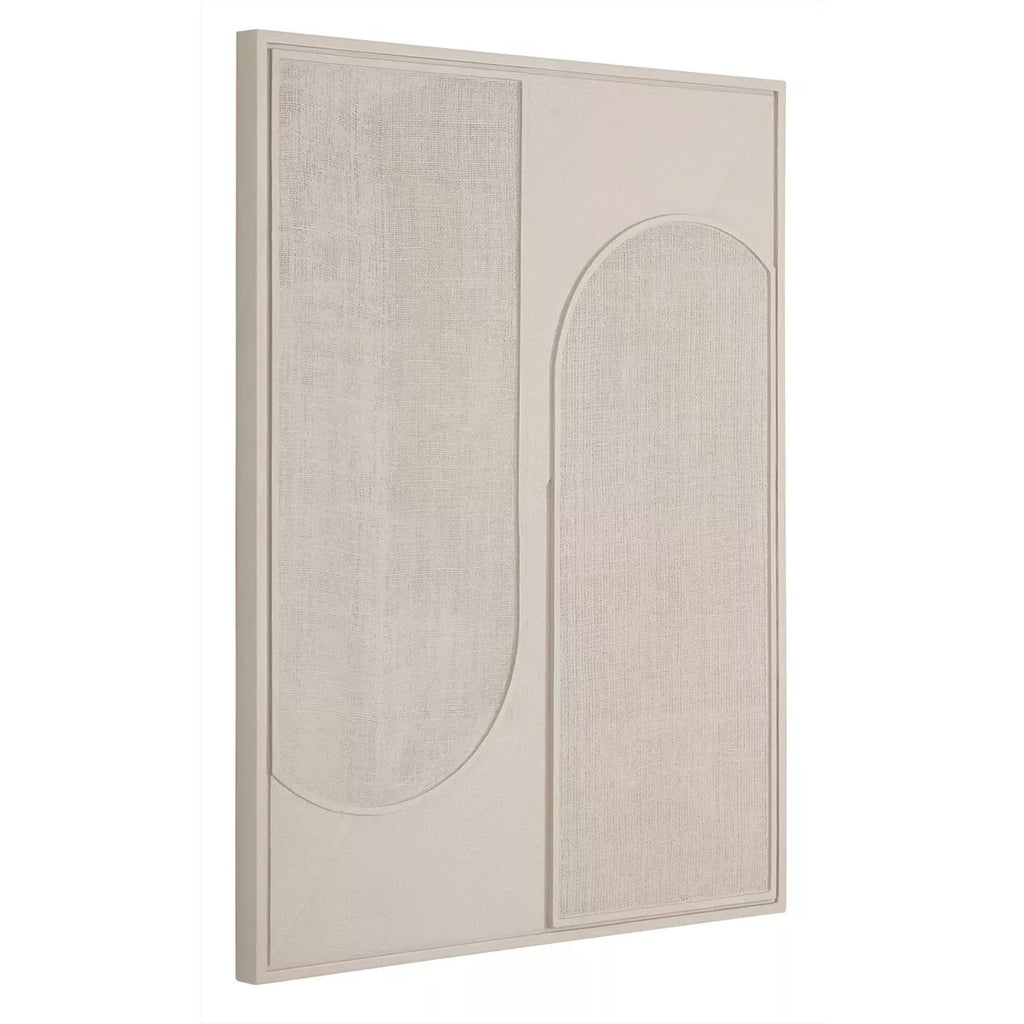 Elyn Jute Wall Art - Cream — image 7
