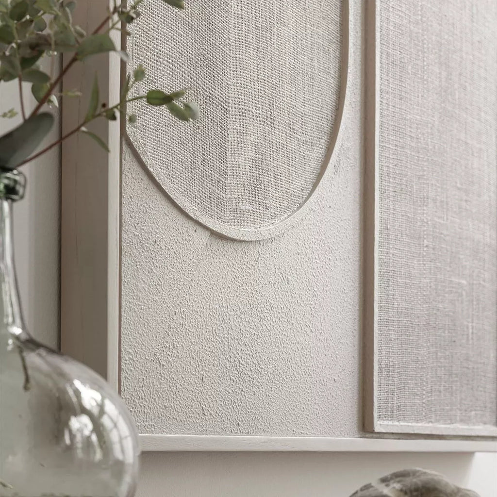 Elyn Jute Wall Art - Cream — image 10