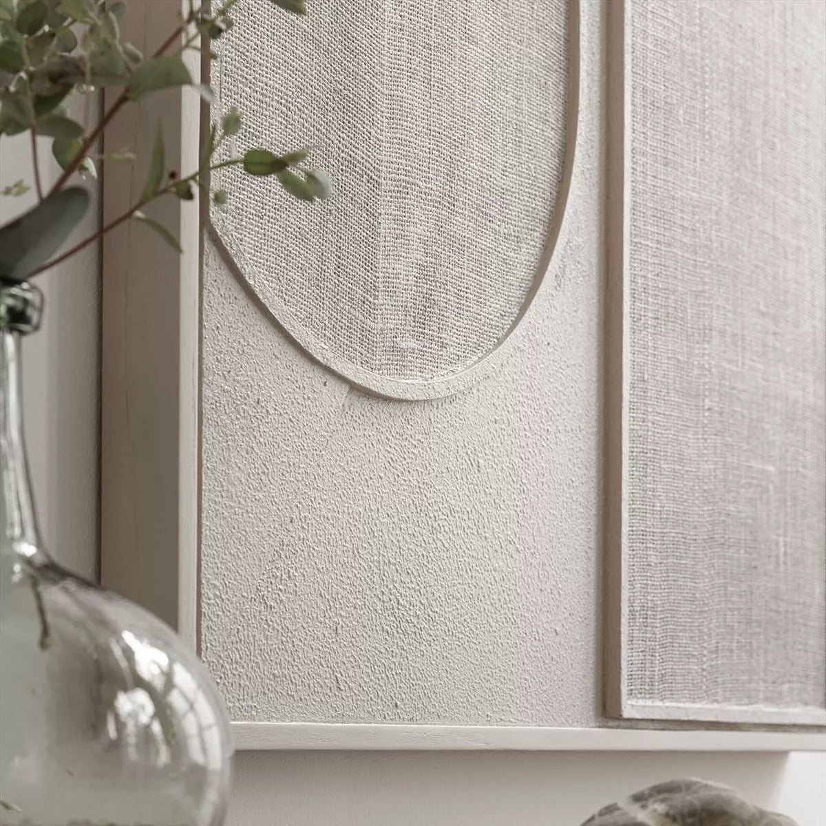 Elyn Jute Wall Art - Cream — image 10