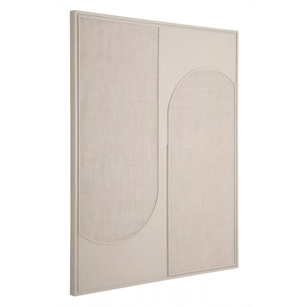Elyn Jute Wall Art - Cream — image 3