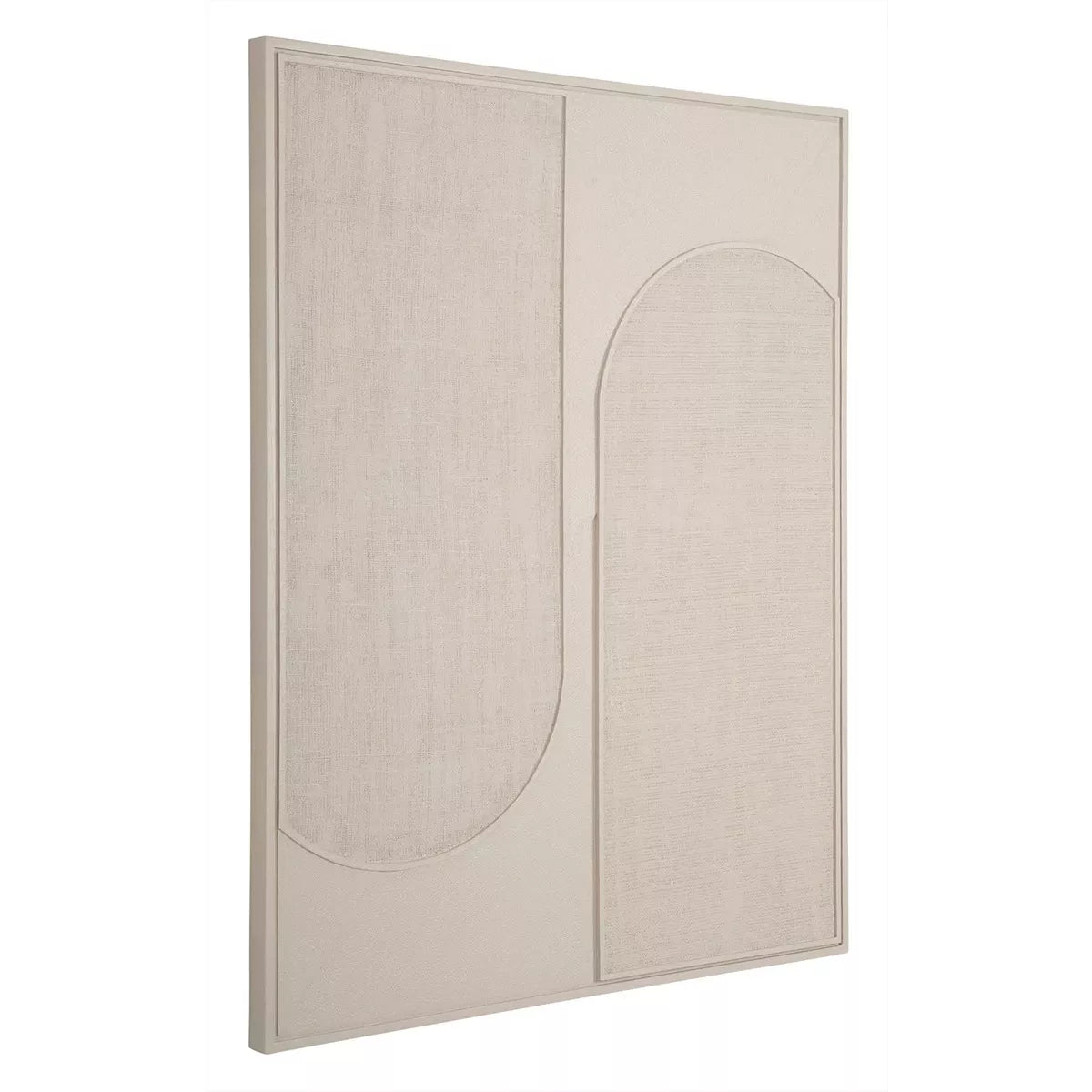 Elyn Jute Wall Art - Cream — image 3