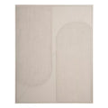 Elyn Jute Wall Art - Cream — image 1