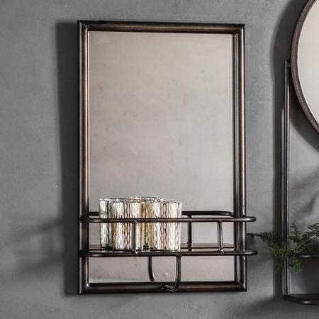 Milton Mirror Rectangle 48x30cm — image 2