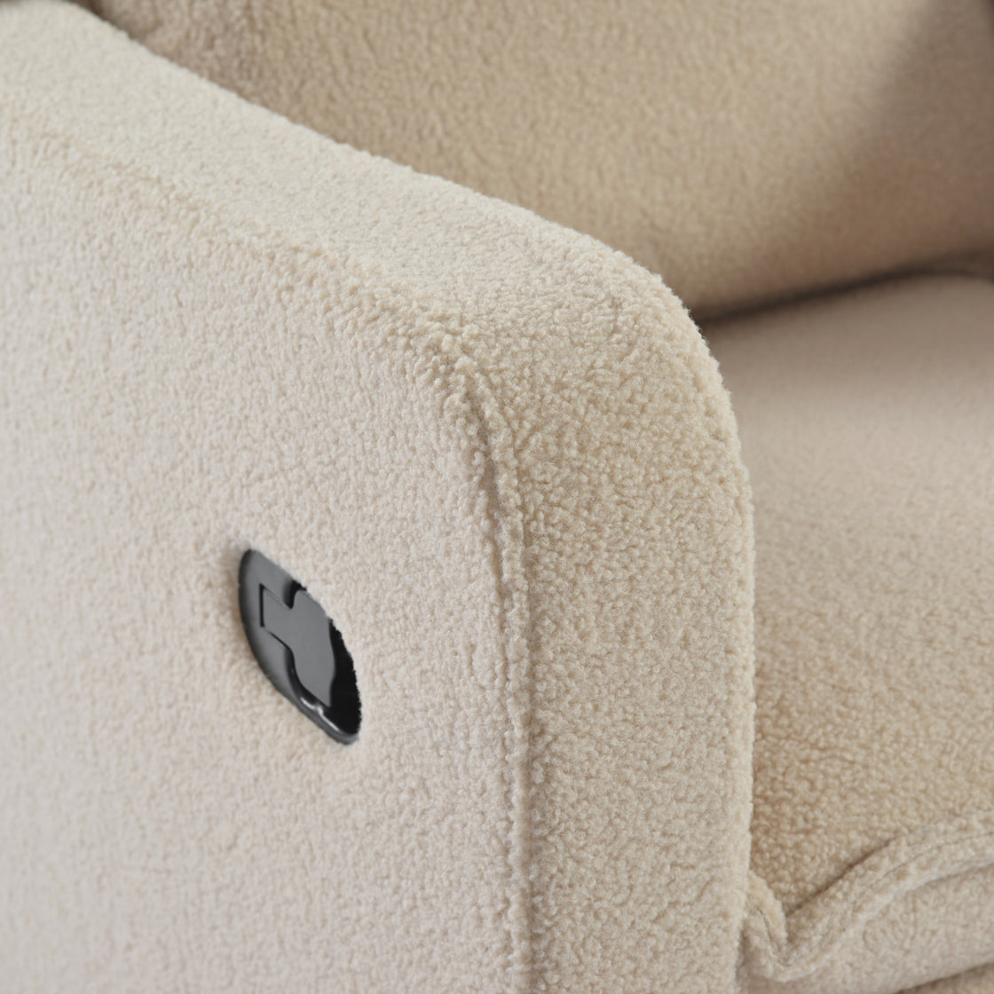 Snuggle Nursing Chair - Oat — image 10