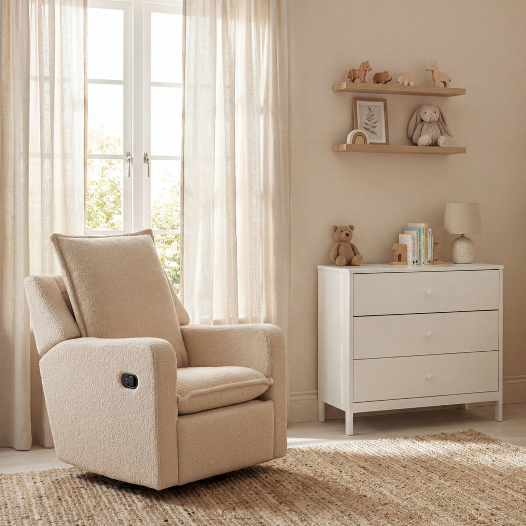 Snuggle Nursing Chair - Oat — image 2