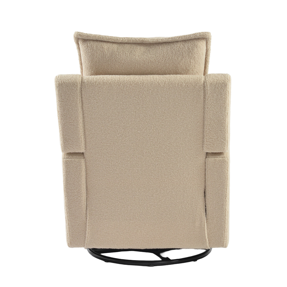 Snuggle Nursing Chair - Oat — image 5