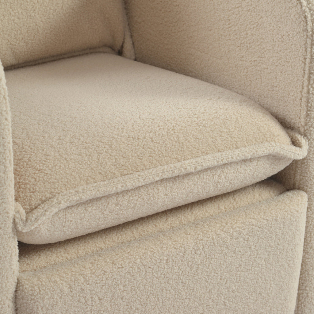 Snuggle Nursing Chair - Oat — image 9