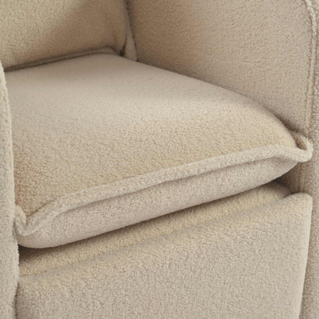 Snuggle Nursing Chair - Oat — image 9