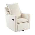 Snuggle Nursing Chair - Off White Bouclé — image 1
