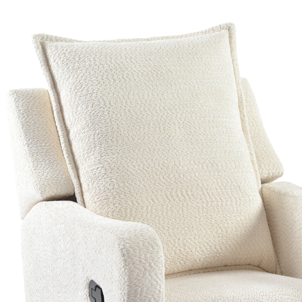 Snuggle Nursing Chair - Off White Bouclé — image 10