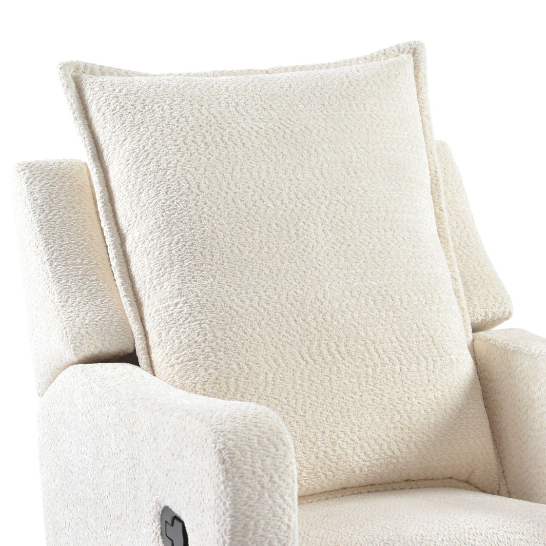 Snuggle Nursing Chair - Off White Bouclé — image 10
