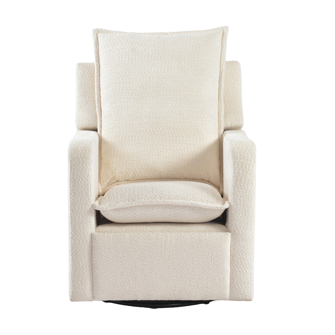Snuggle Nursing Chair - Off White Bouclé — image 3