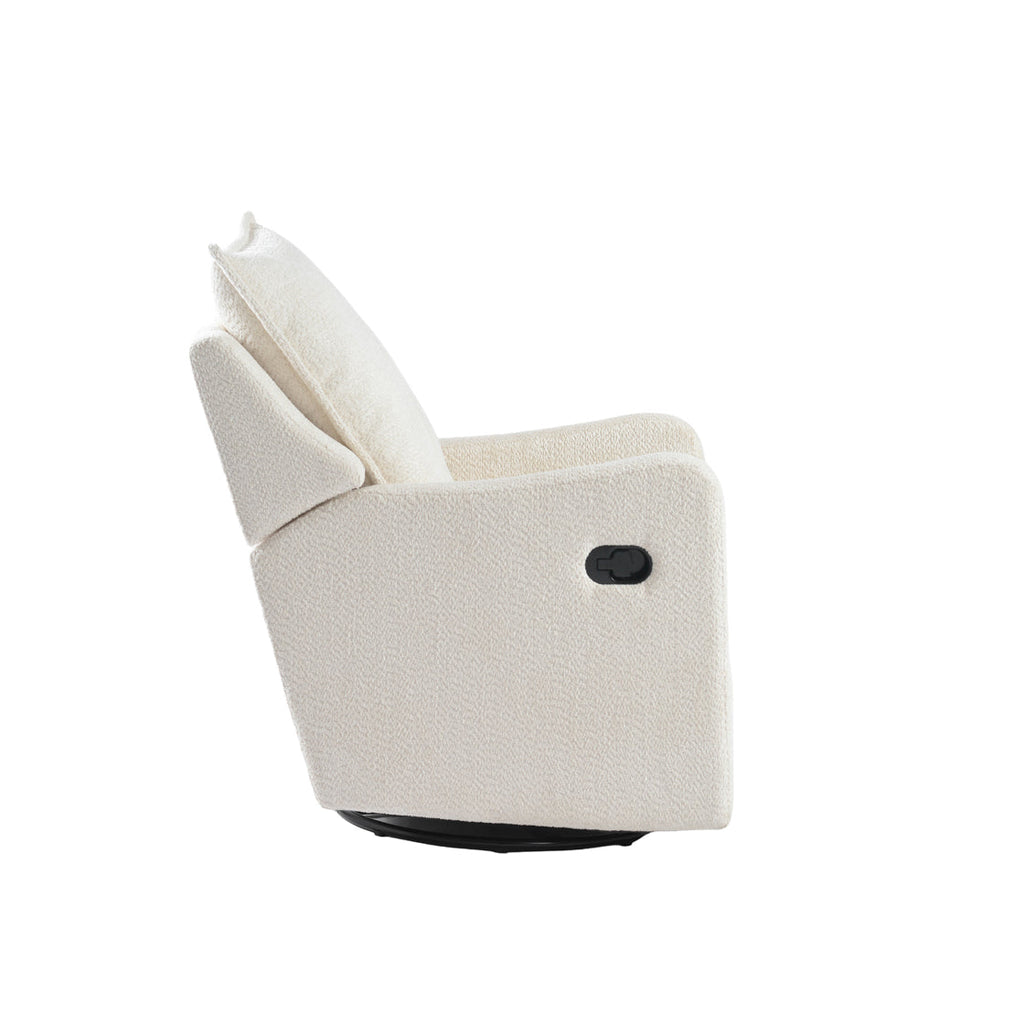 Snuggle Nursing Chair - Off White Bouclé — image 4