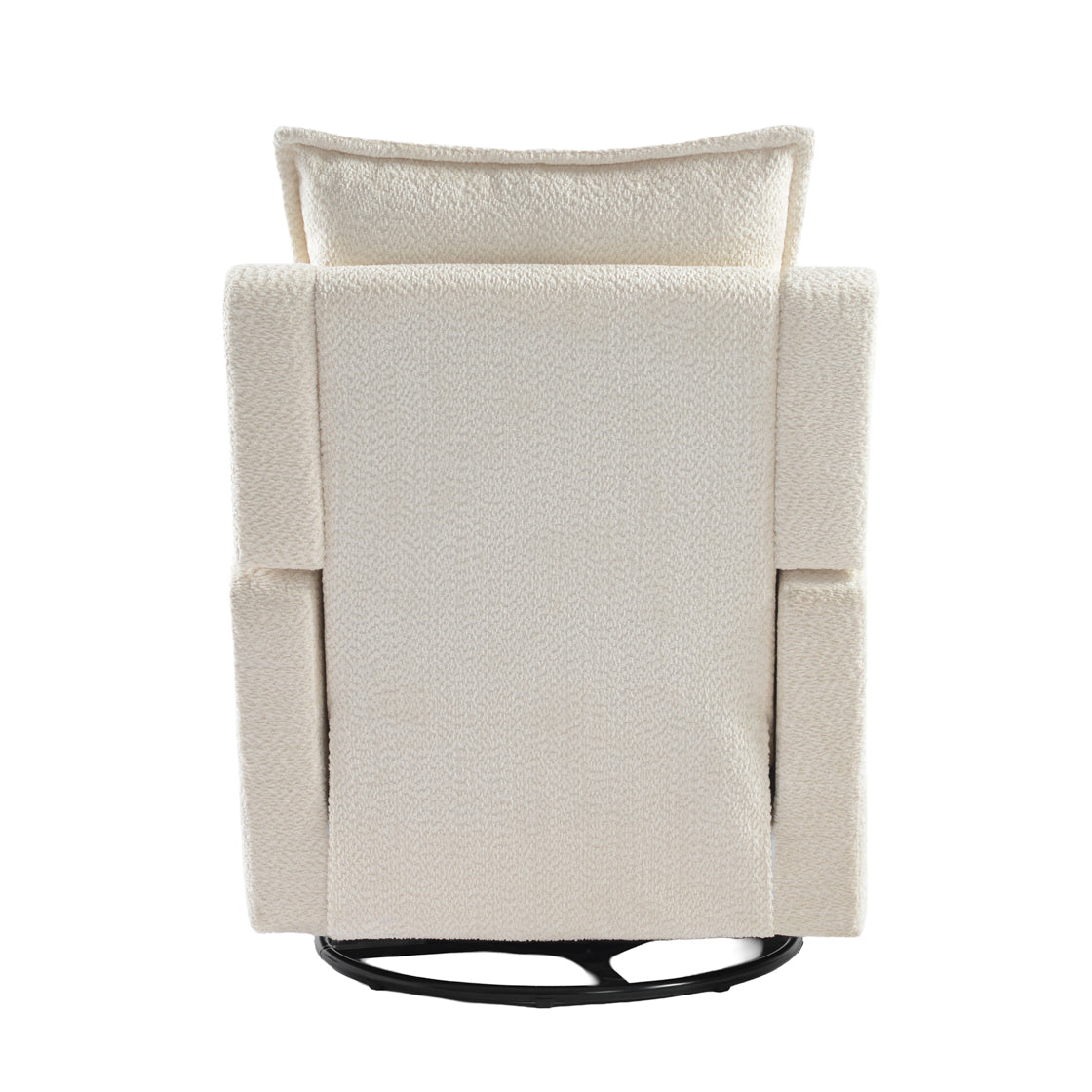 Snuggle Nursing Chair - Off White Bouclé — image 5