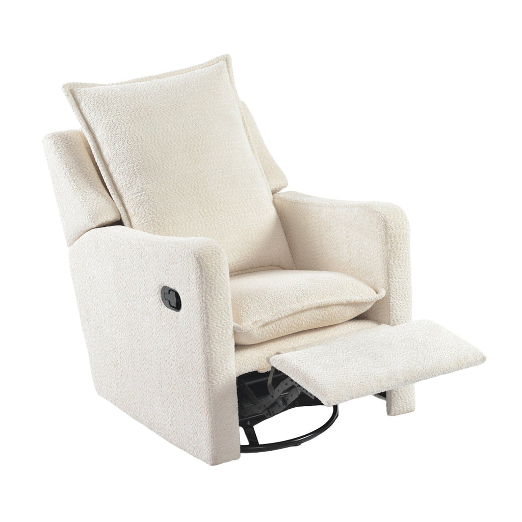Snuggle Nursing Chair - Off White Bouclé — image 6