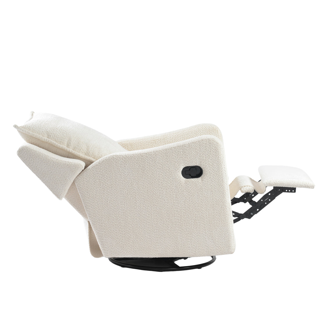 Snuggle Nursing Chair - Off White Bouclé — image 8