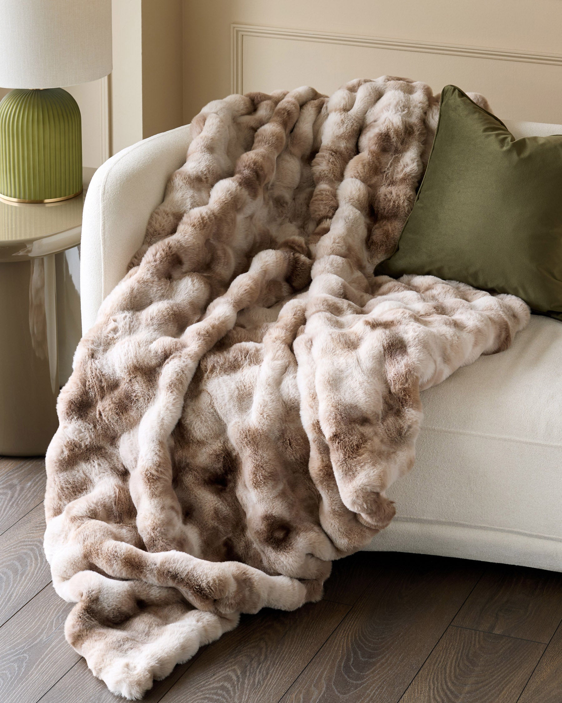 Nova natural large throw — image 2