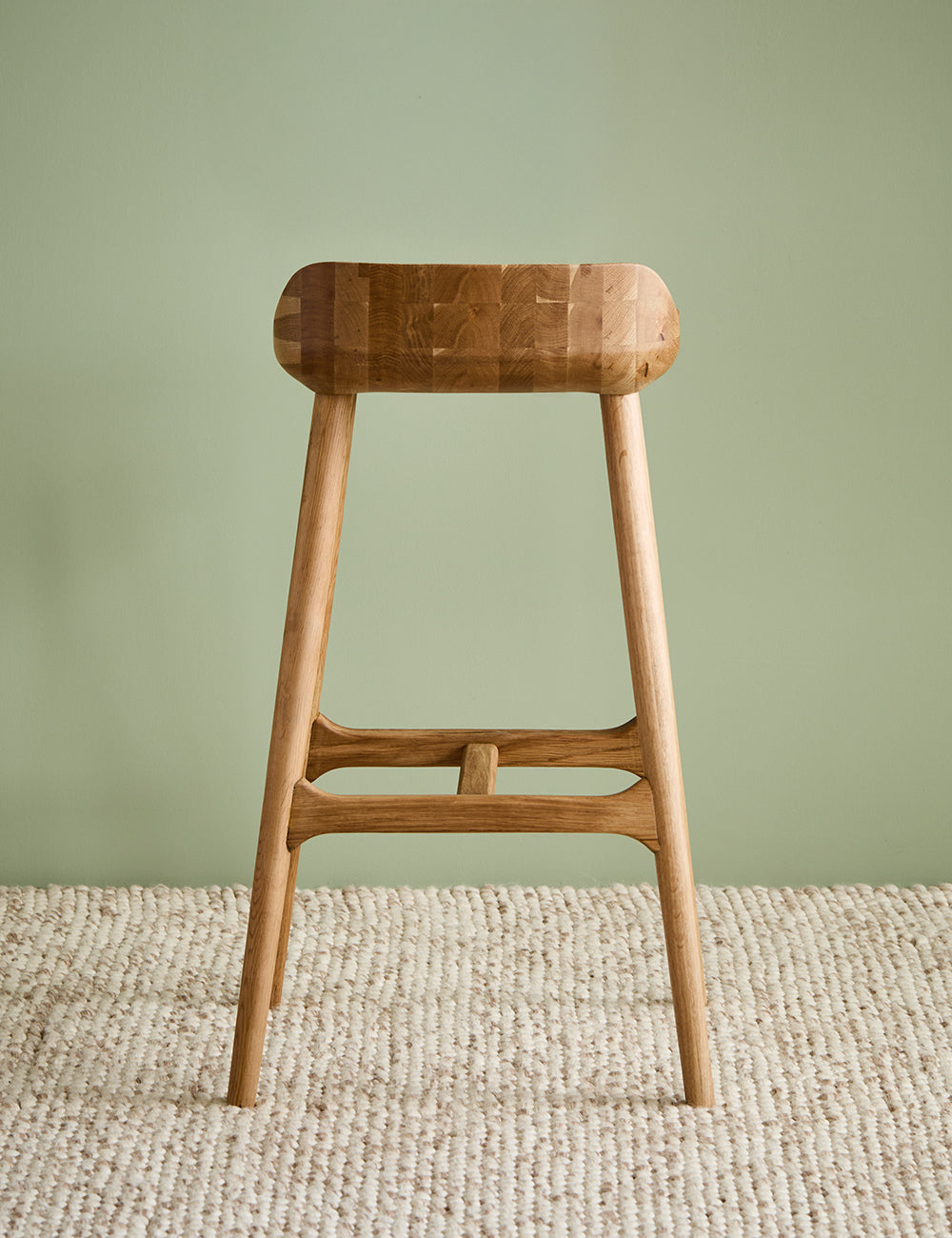 Perch Oak Counter Stool — image 4