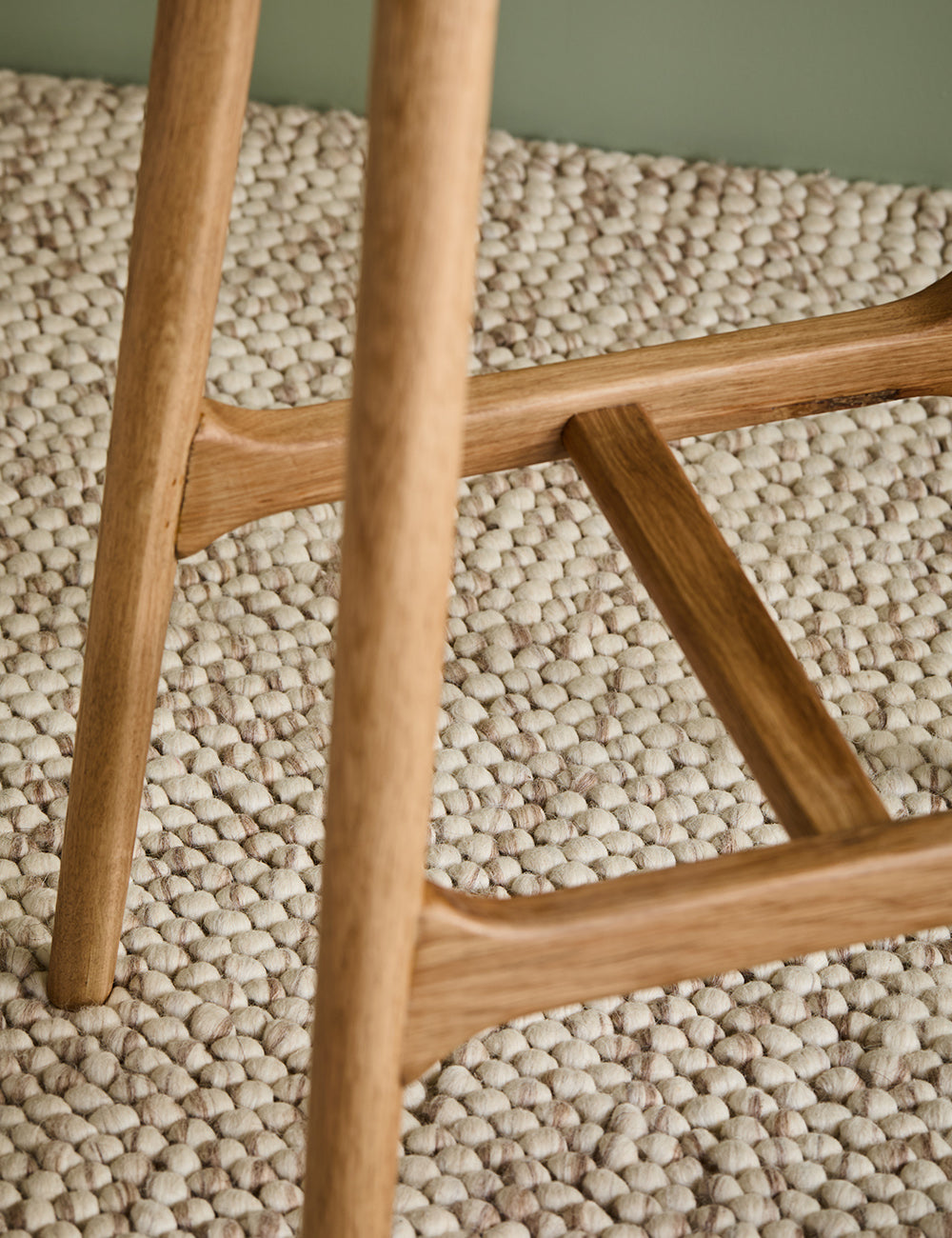 Perch Oak Counter Stool — image 6