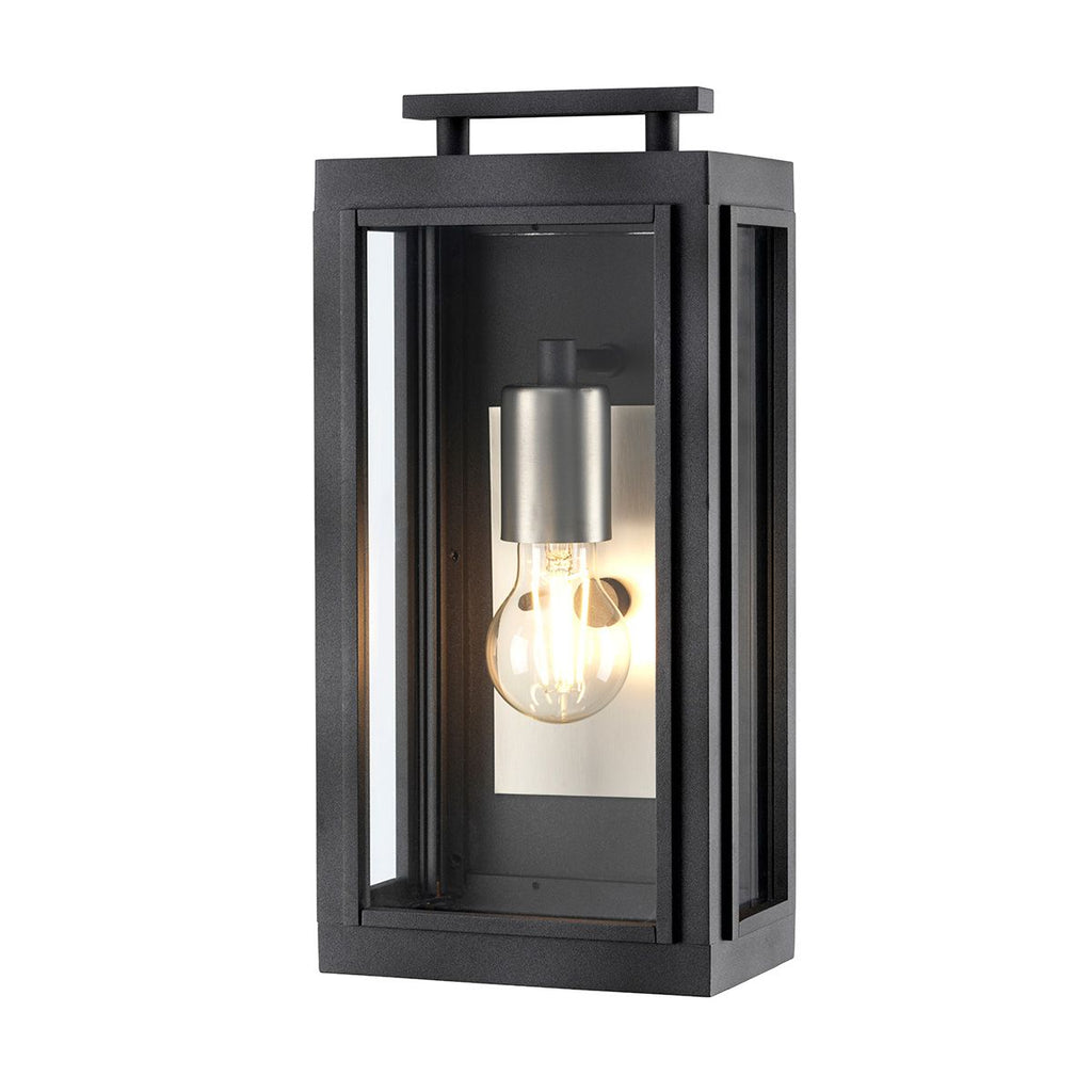 Sutcliffe 1 Light Wall Lantern - Aged Zinc — image 2