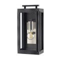 Sutcliffe 1 Light Wall Lantern - Aged Zinc — image 1