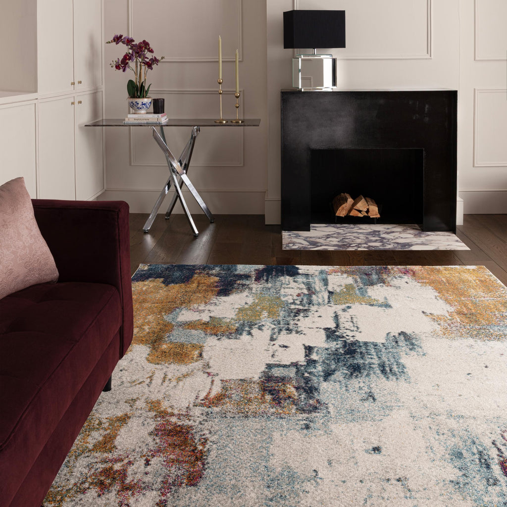 Ruddick Multicoloured Distressed Rug 160x230 — image 9
