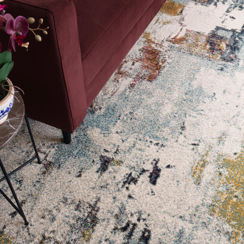 Ruddick Multicoloured Distressed Rug 160x230 — image 2