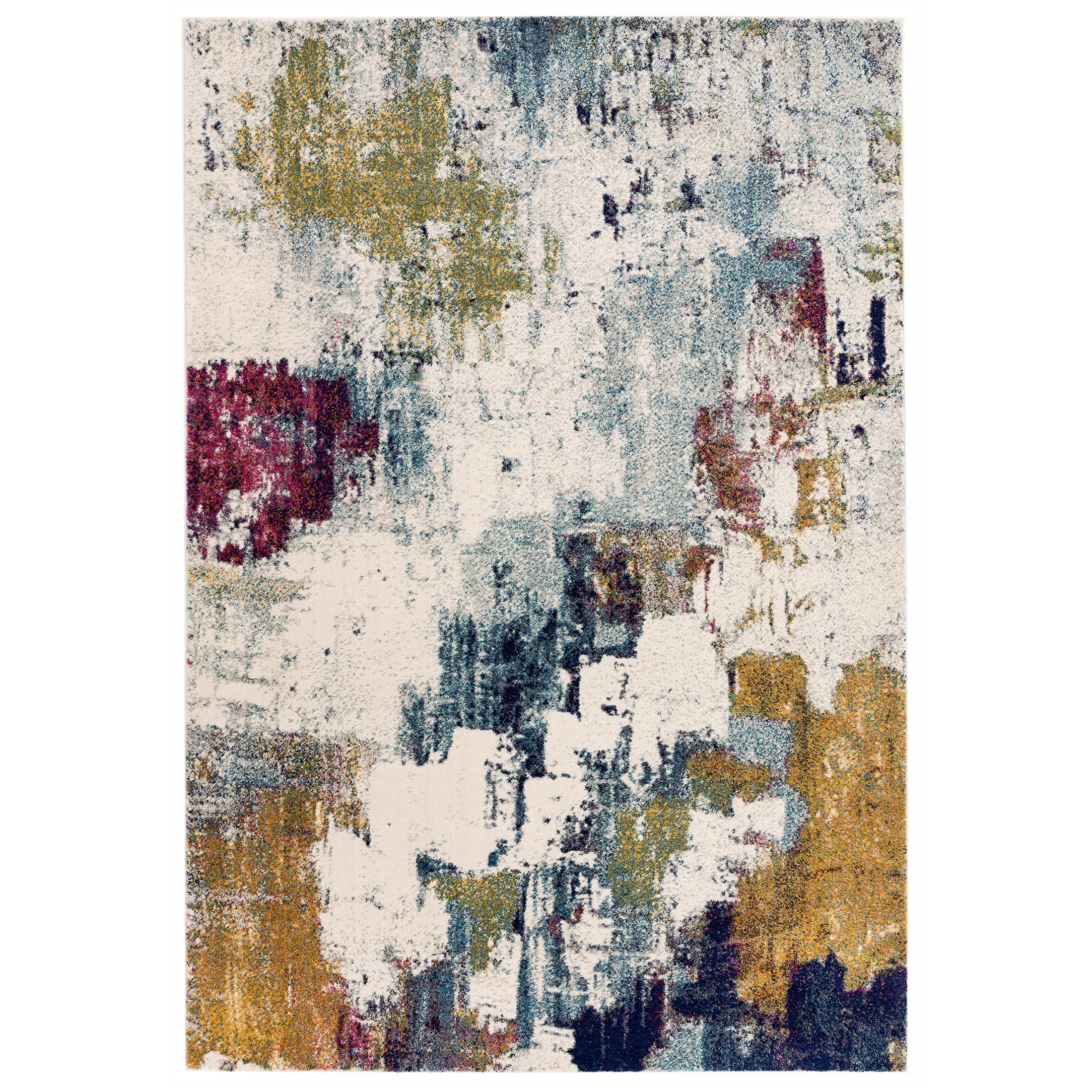 Ruddick Multicoloured Distressed Rug 160x230 — image 3
