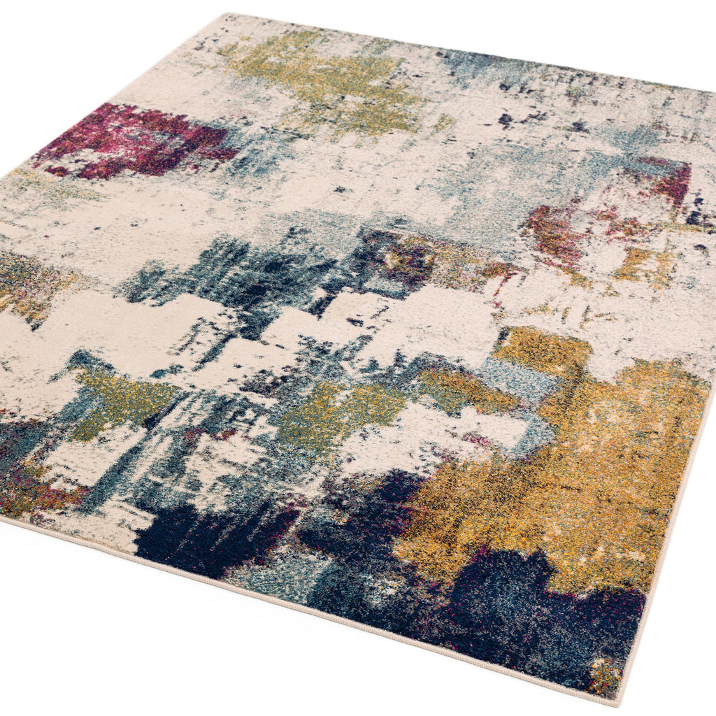 Ruddick Multicoloured Distressed Rug 160x230 — image 4