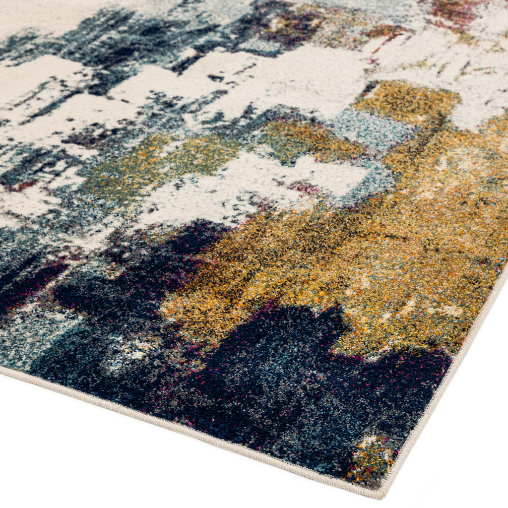 Ruddick Multicoloured Distressed Rug 160x230 — image 5