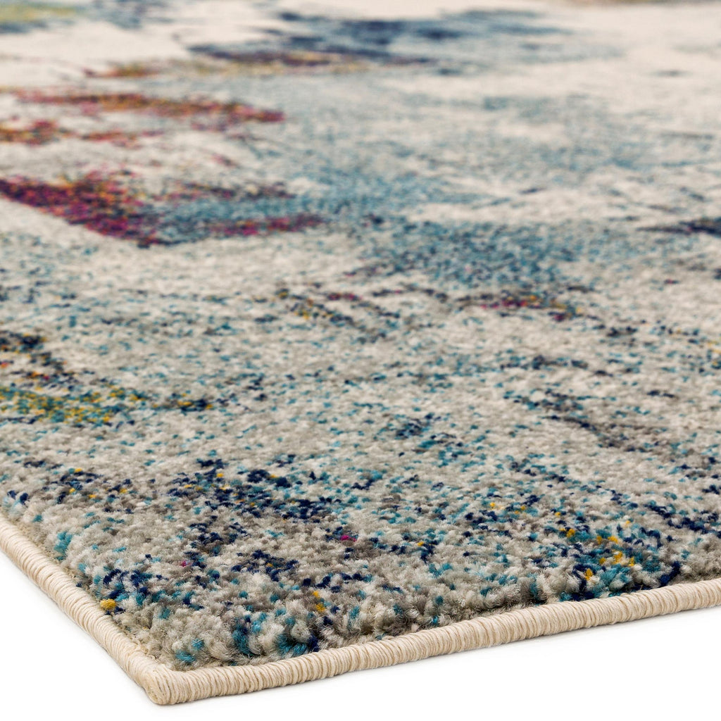 Ruddick Multicoloured Distressed Rug 160x230 — image 6