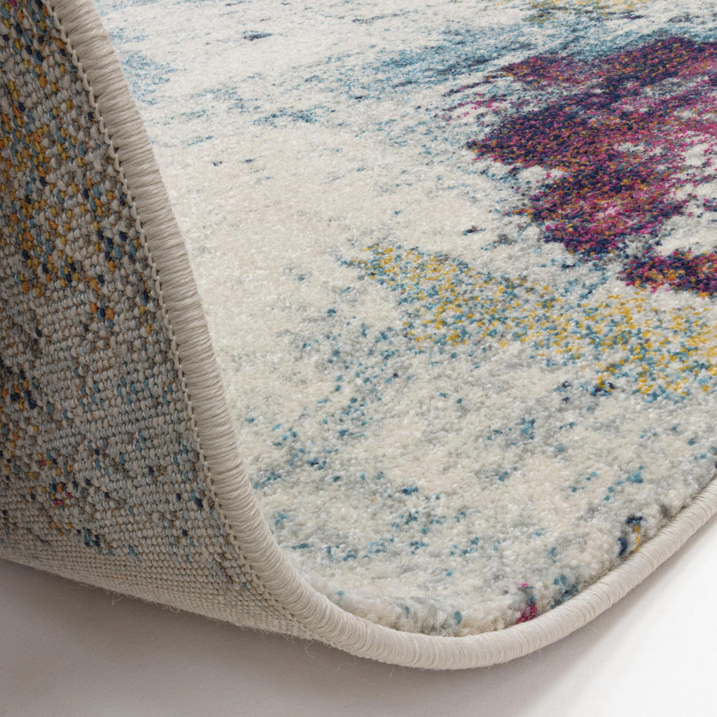 Ruddick Multicoloured Distressed Rug 160x230 — image 7