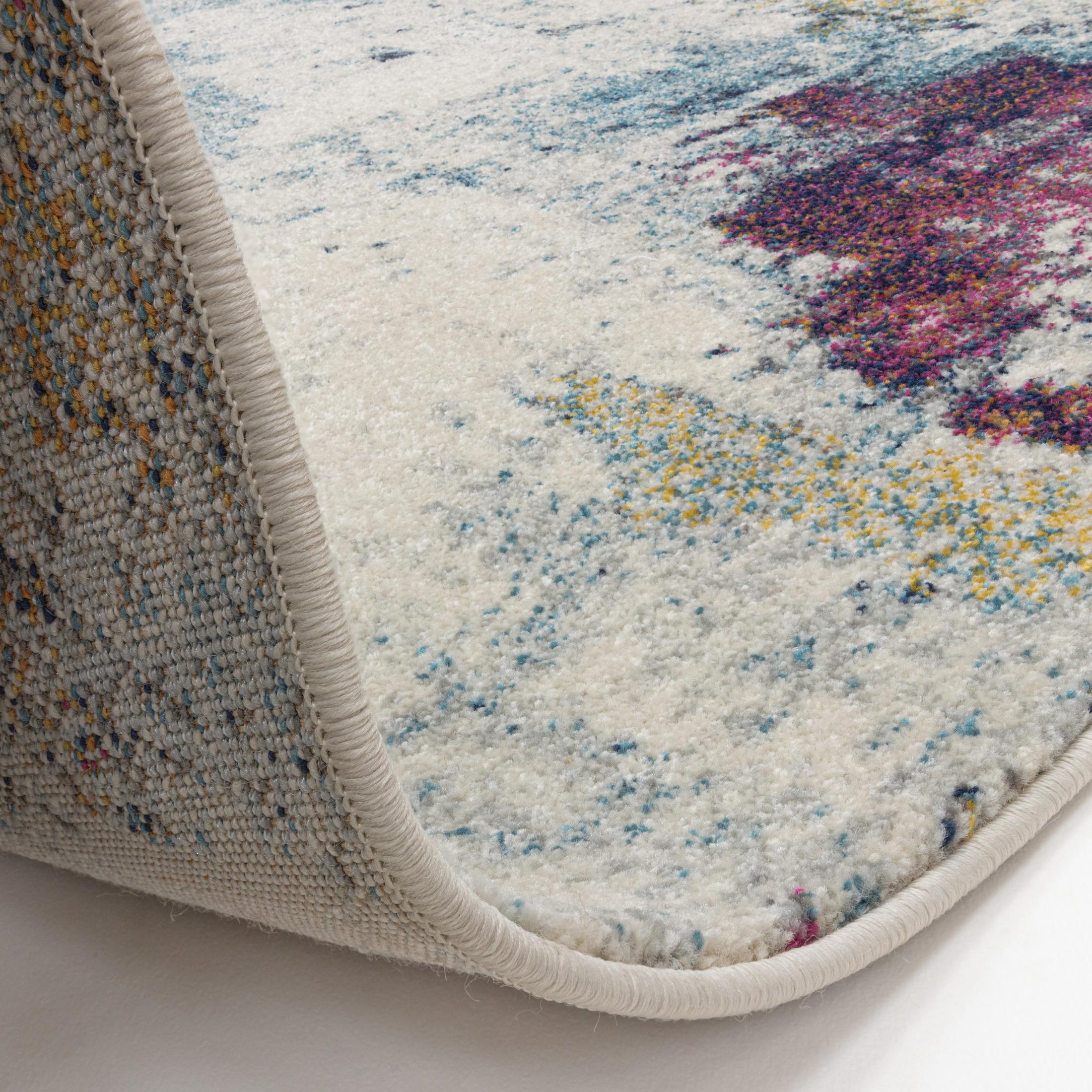 Ruddick Multicoloured Distressed Rug 160x230 — image 7